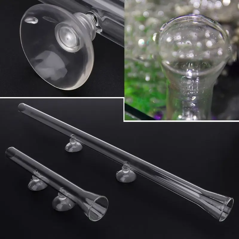 

Aquarium Clear Acrylic Suction Tube Glass Dish Bowl Shrimp Feeding Food With Dish Safe