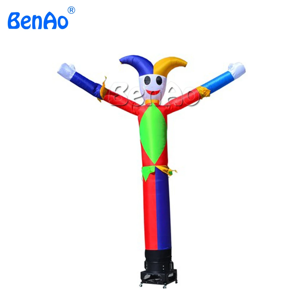 inflatable dancing man with blower