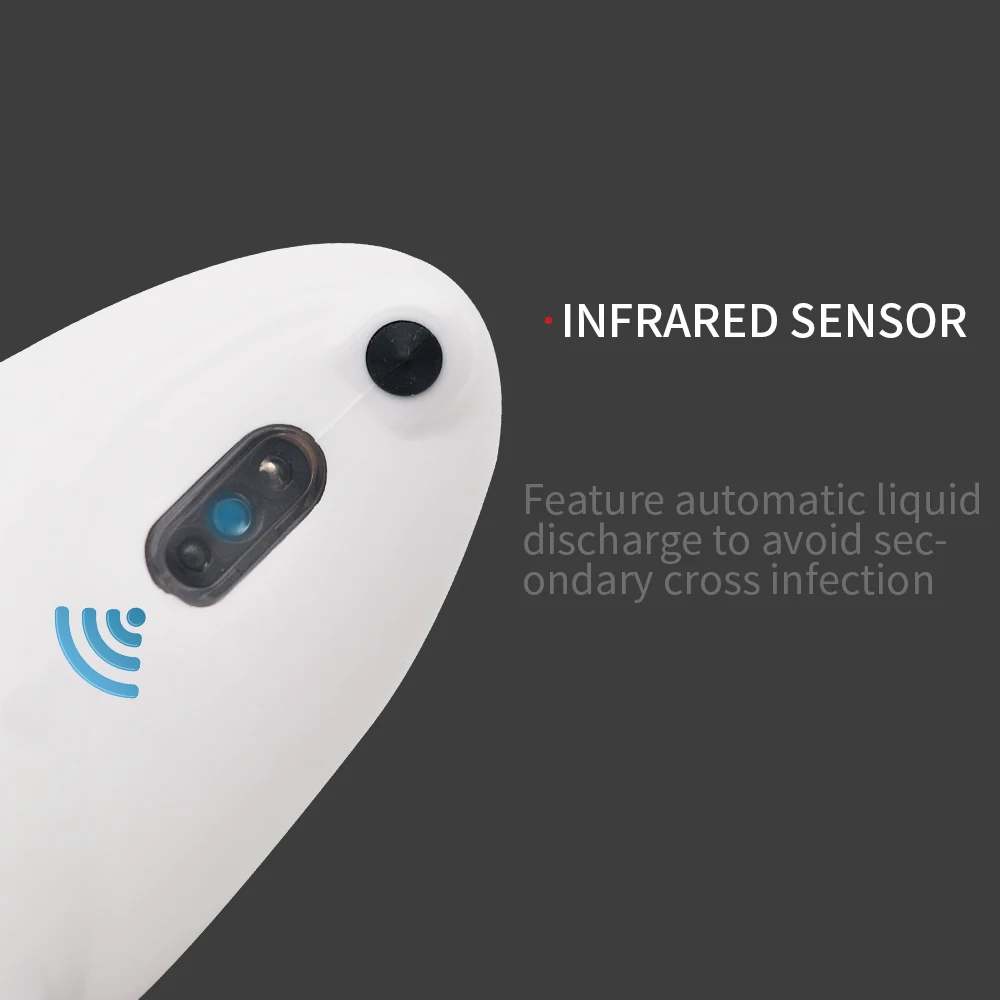 200ML Smart Sensor Automatic Liquid Soap Dispenser New ABS Hand Free Sanitizer Dispenser for Bathroom Kitchen Freestanding 200ML Smart Sensor Automatic Liquid Soap Dispenser New ABS Hand Free Sanitizer Dispenser for Bathroom Kitchen Freestanding