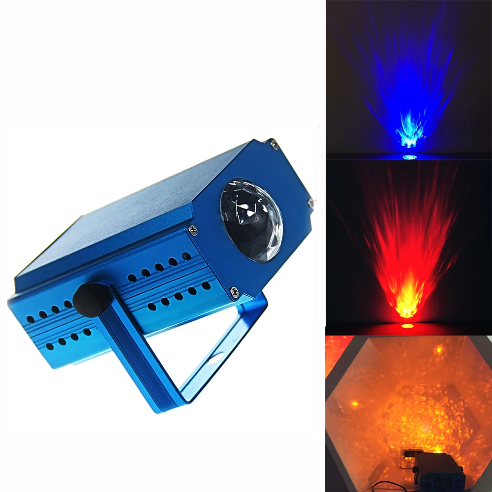 mini led laser stage lighting portable ocean moving waves christmas laser lights moving