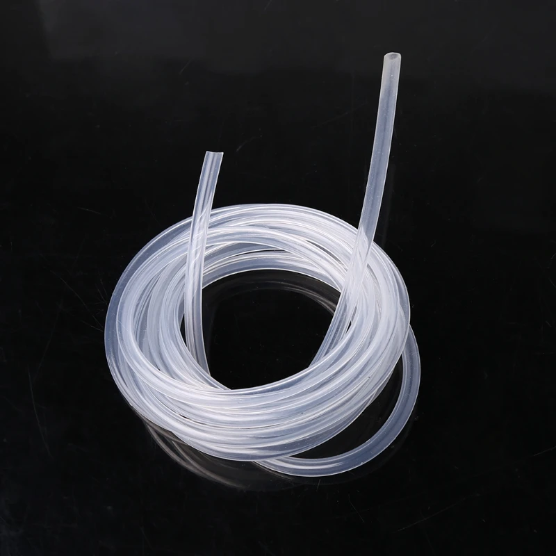 3mm x 5mm Silicone Tube Hose Translucent Tube Food Grade Non toxic Soft