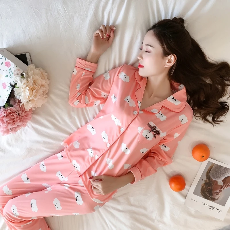Высокое качество пижамы для женщин пижамный комплект(Топы+ брюки) пижамы ночной костюм домашняя одежда