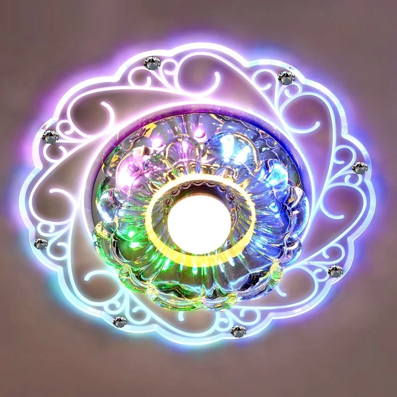 

Modern acrylic ceiling light decorative RGC porch ceiling lamp balcony home indoor lampara