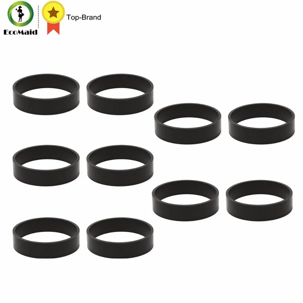 Vacuum Cleaner Belt for Kirby Series Fits All Generation Series Models 10 Belts Vacuum Cleaner Belt for Kirby Series Fits All Generation Series Models 10 Belts