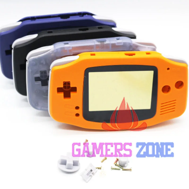 8 шт. Корпус В виде ракушки чехол Замена для Nintendo GBA Gameboy Advance