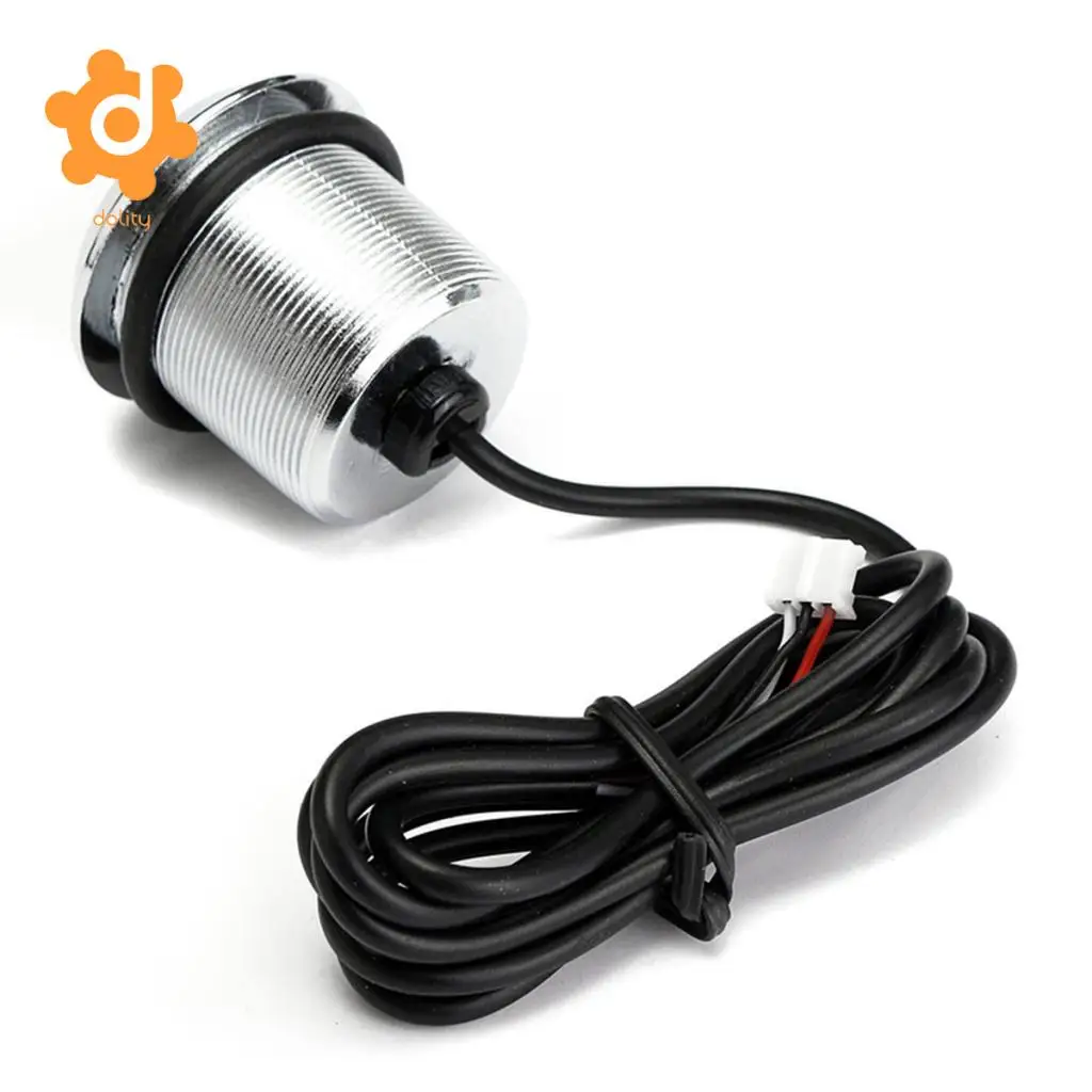 12V Blue LED Keyless Engine Start Push Button Switch Ignition Starter Kits