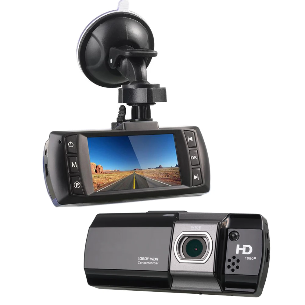 Оригинальный Автомобильный видеорегистратор Novatek 96650 AT550 Full HD 1080 с камерой для