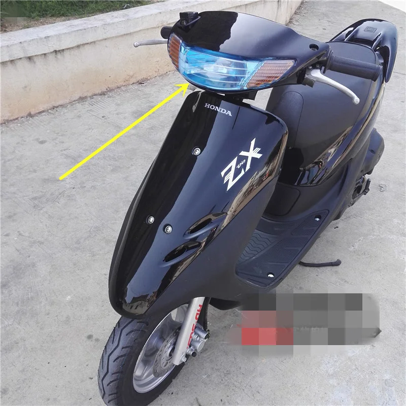 Аксессуары для мотоциклов для HONDA DIO50 ZX AF34 модели мотоцикла мотороллер фара в сборе мотоциклетная фара