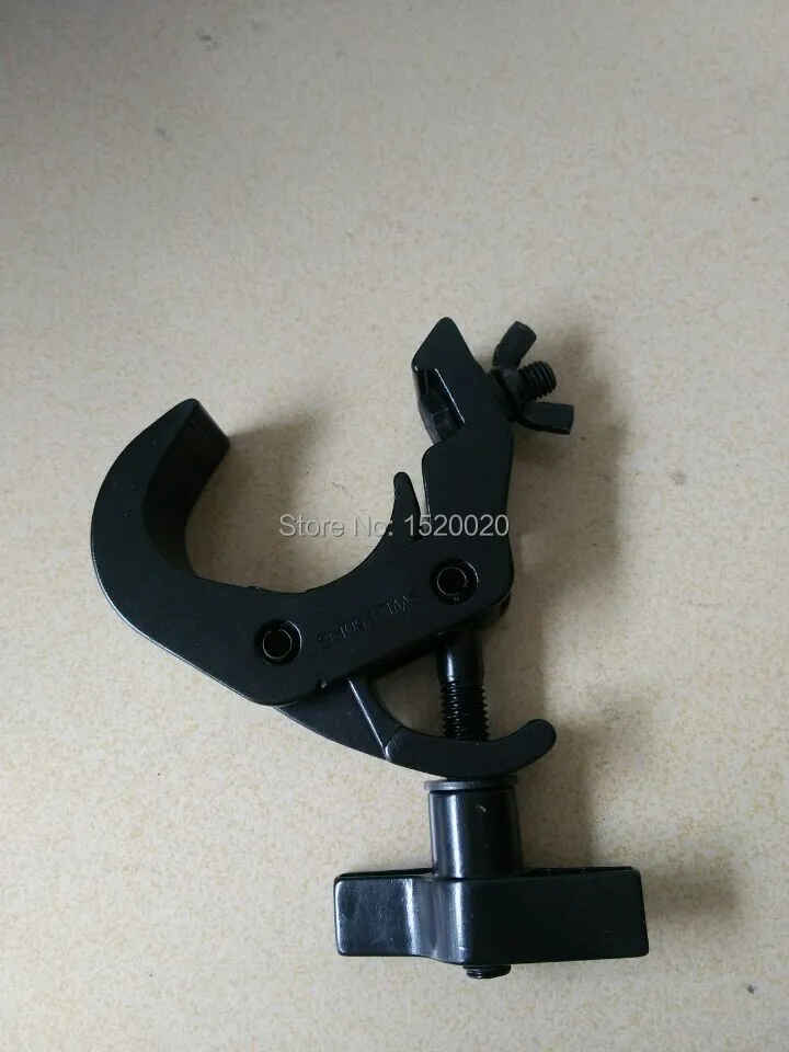 Buy Truss Clamp SWL 250KG HEAVY DUTY BEAM LIGHT CLAMP BLACK SHOWTEC 50MM QUICK