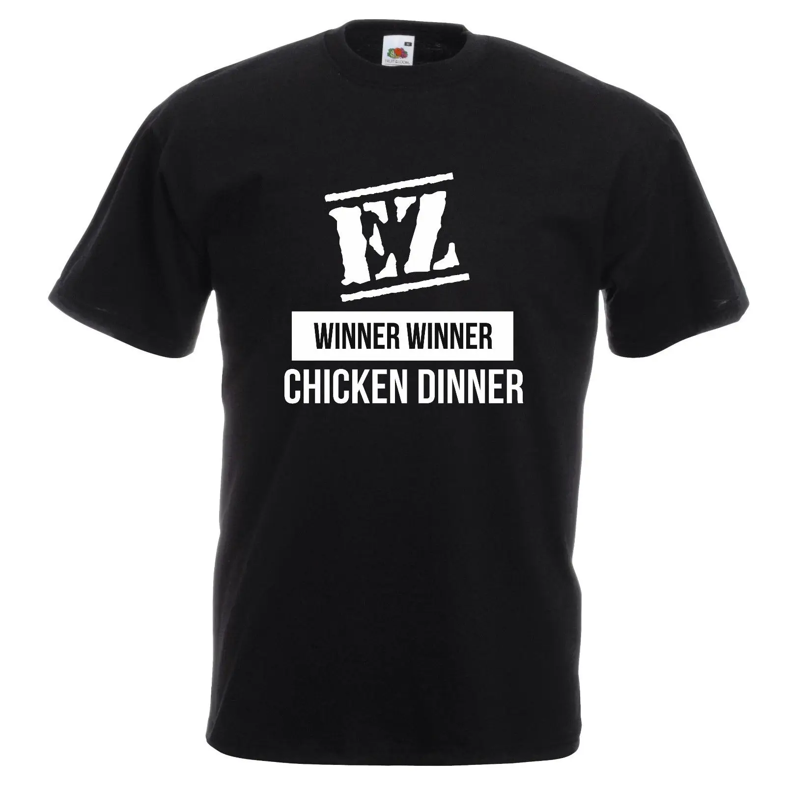 18.99US $ |EZ Meme PUBG Winner Winner Chicken Dinner Printed T Shirt Easy V...