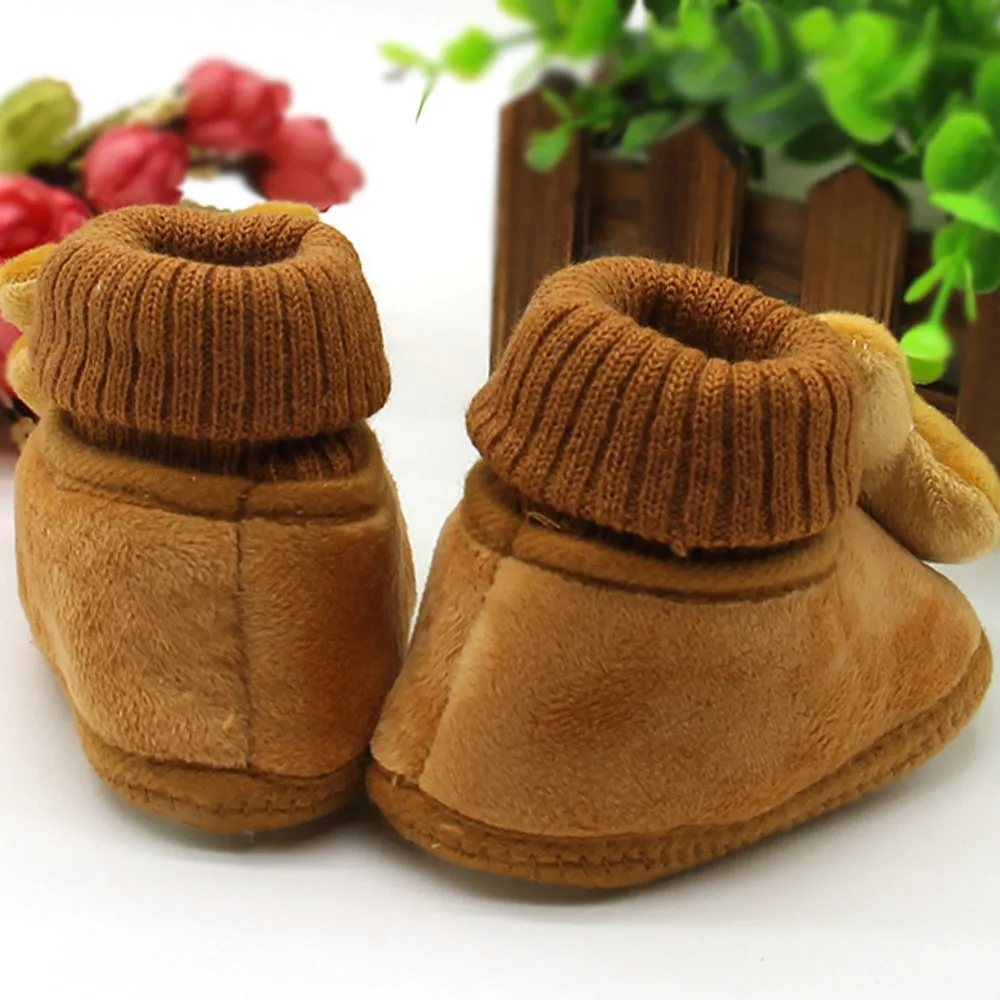 Обувь для малышей; обувь для новорожденных; обувь с кроликом из мультфильма; Теплая обувь с мягкой подошвой для детей дошкольного возраста; bebek ayakkabxysi2. 071