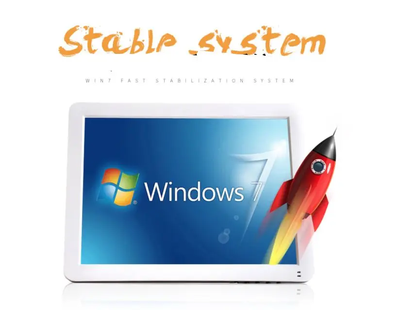 

15 Inch All in One Touch Pos System; Touch Cash Register; Touch Pos terminal