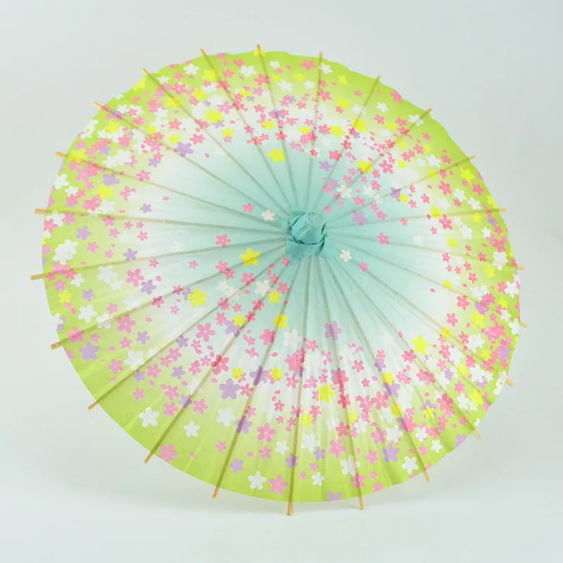 

12''30cm Classical Oiled Small Paper Umbrella Handmade Paper Umbrella for Children DIY Paper Parasol Wedding Party Hanging Decor