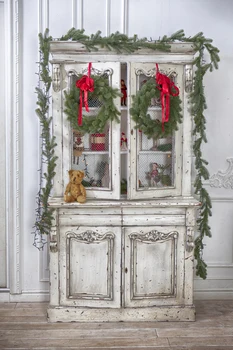 

HUAYI Photography Backdrop Chirldren Birthday Background Beer Gift Cabinet Backdrop for Chirldren Photo Studio XT-7282