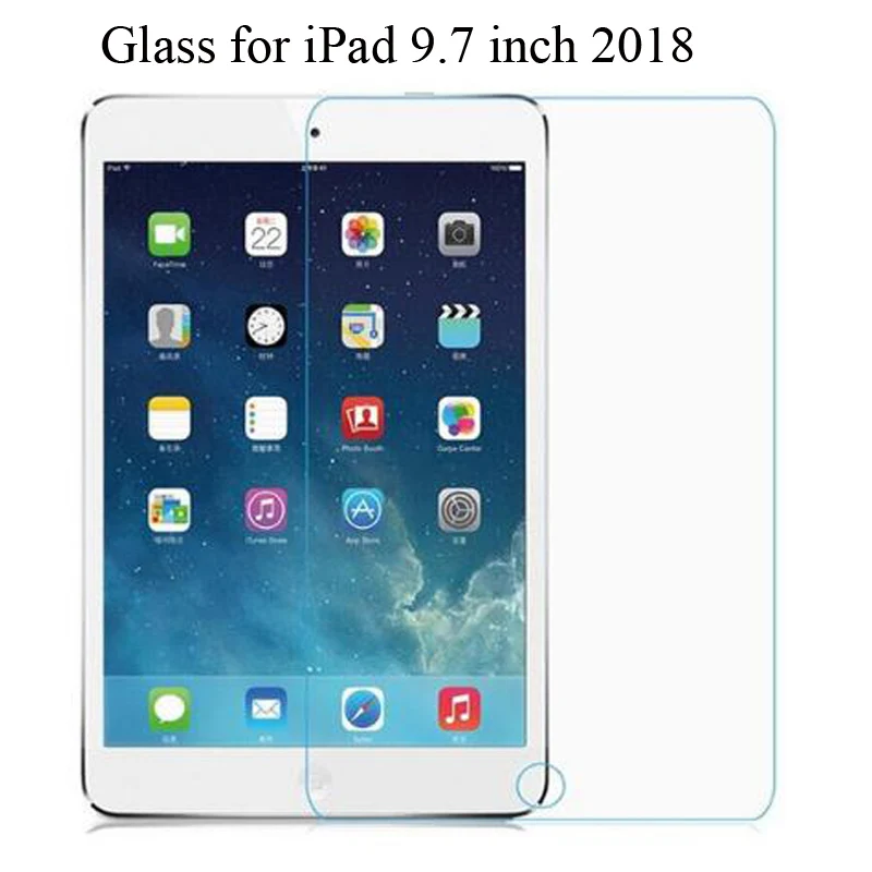 Для iPad 9,7 iPad9.7 A1822 A1823 Защитная пленка для экрана из закаленного стекла A1893 A1954 Защитная пленка для экрана