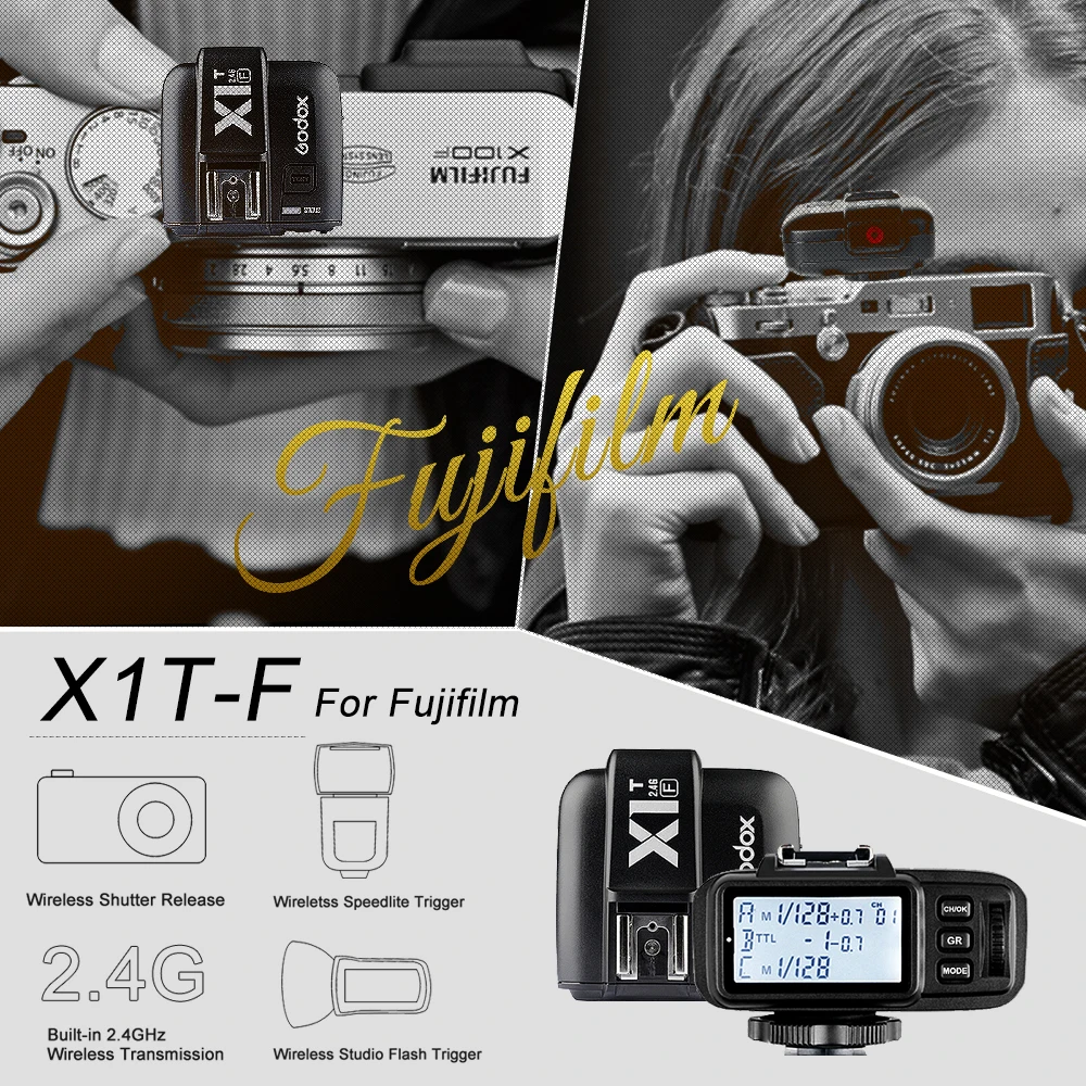 Godox X1T-F For FUJIFILM only the Transmitter (2)