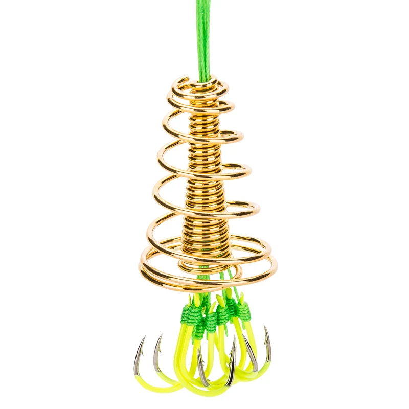 

High Carbonfishing Feeder Bomb Proof Hanging Explosion Carp Fishing Hook Fish Bait Plastic Packing 2pcs/set