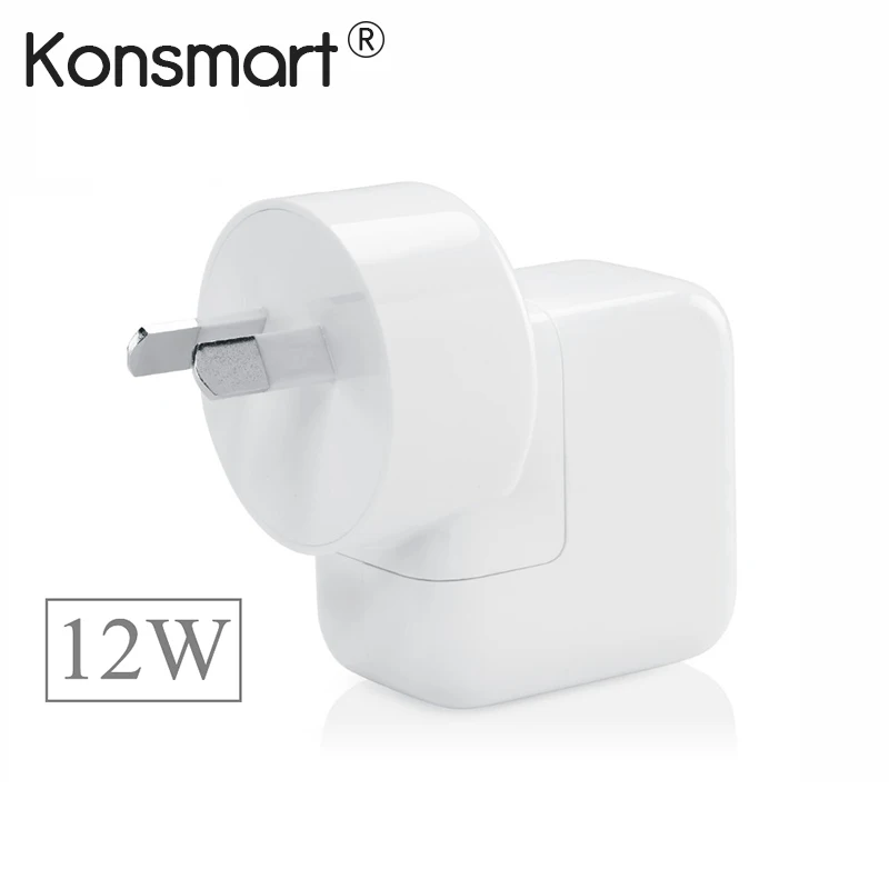 2.4A Fast Charging 12W USB Power Adapter Travel Charger for iPhone 5s 6 7 Plus iPad Mini Air Samsung Phone Tablet for Australia