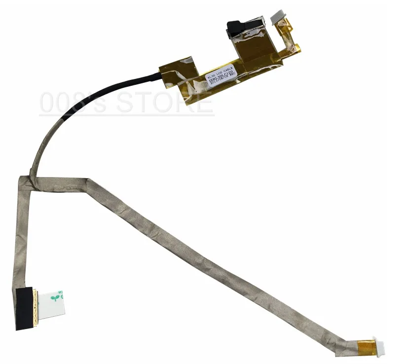 Новый светодиодный ЖК экран LVDS кабель для Lenovo IdeaPad Y560 Y560A Y560D Y560P DDKL3CLC020 гибкий