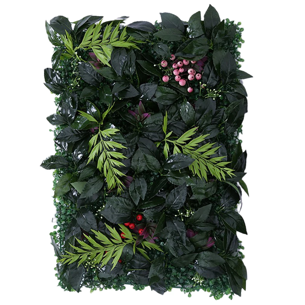 Grass Mat Green Artificial Plant Lawns Landscape Carpet Party Wedding Photo Booth Background Home Garden Wall Decoration