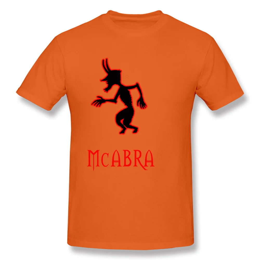Family Men T Shirt McAbra Casual Tshirts 100% Cotton Short Sleeve Camisa Tops T Shirt O Neck Top Quality McAbra orange