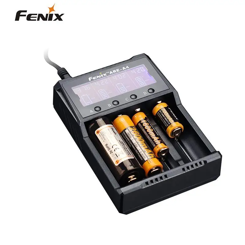 2019 Новый Fenix ARE A4 четырехканальный умное устройство для зарядки совместим с типы