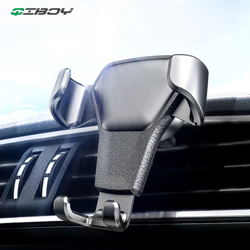 

Car Phone Holder Universal Gravity Bracket Car Vent Mount Support telephone Mobile Phone GPS Stand For iPhone Samsung Car Holder