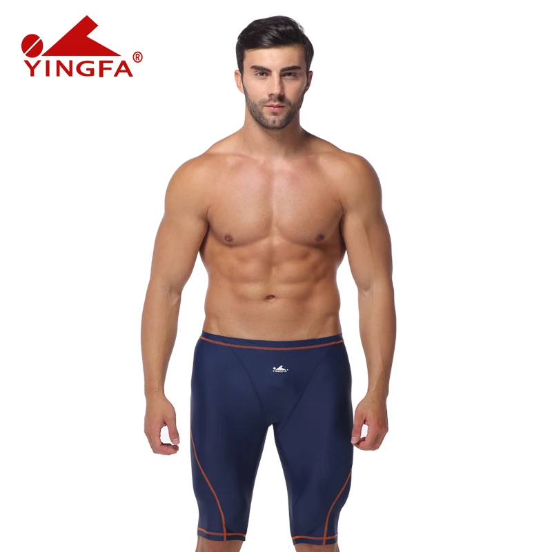 Yingfa 2016 Boys racing swimwear competition child competitive