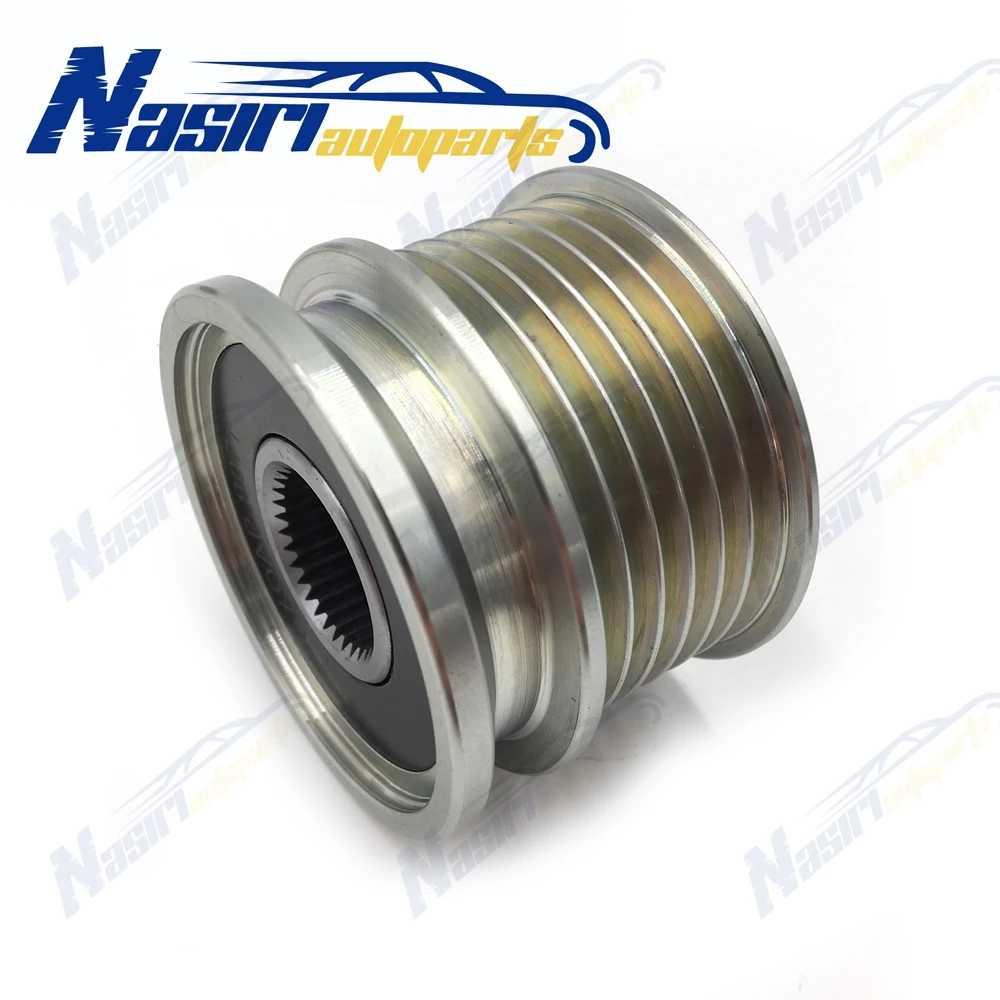 Overrunning Alternator Pulley for AUDI A1 A3 Q3 SEAT Ibiza Leon Octavia VW Beetle Golf Polo Scirocco 1.2 1.4 2012- 04E903023B