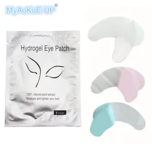 Гидрогелевые патчи для наращивания ресниц под глазные подушечки 50 пар смешанных форм бумажные патчи для ресниц наклейки инструменты для макияжа