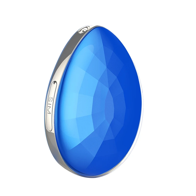 

Kids Necklace GSM GPS Locator Tracker Tracking Device SOS Two-way Calling Voice Monitor APP Web Historical Track Alarm System
