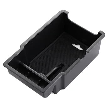 

Central Armrest Storage Box Container Holder Tray for Jeep Renegade for Fiat 500X 2014+ Organizer Accessories Car Styling
