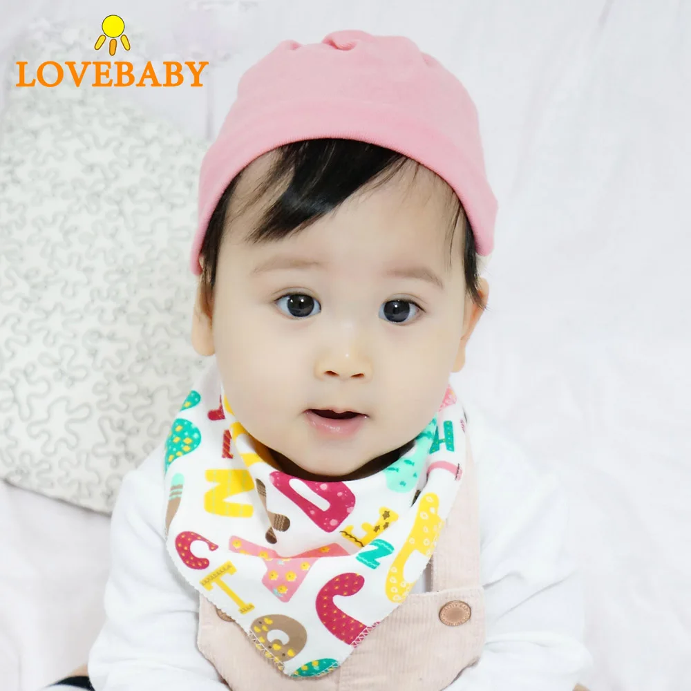 triangle baby bibs