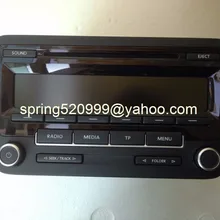 Дисплей рамка для RCD310 bosssch Дисплей для VW RCD310 1K0 035 186 в 1K0 035 186 AR автомобильный радиоприемник