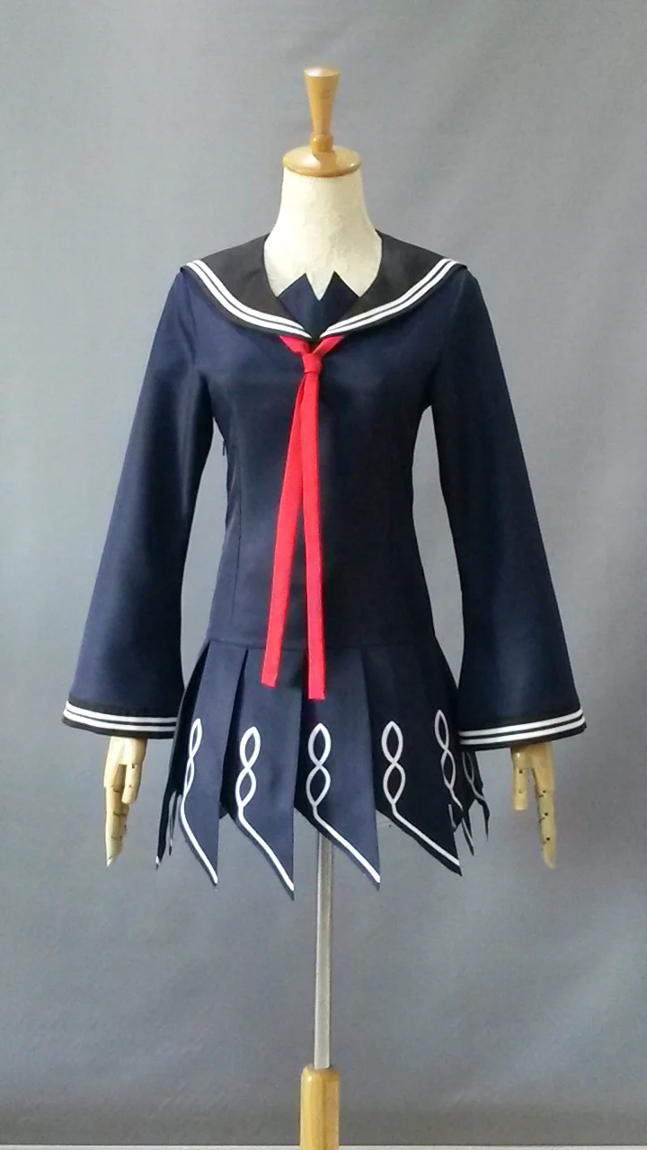 

Can be tailored Black Bullet Anime cosplay Tendou Kisara cos cartoon Halloween Daily uniform cosplay costumes dress+tie+socks