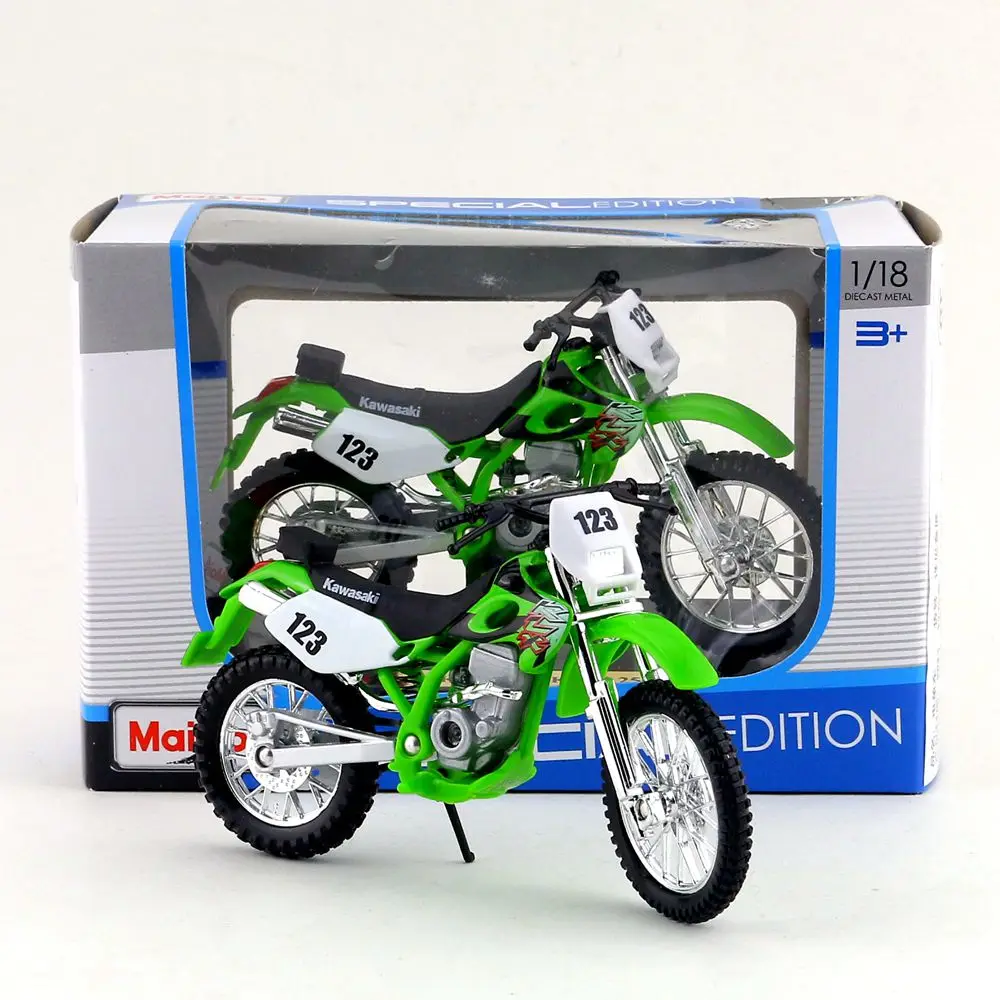 kawasaki diecast motorcycles