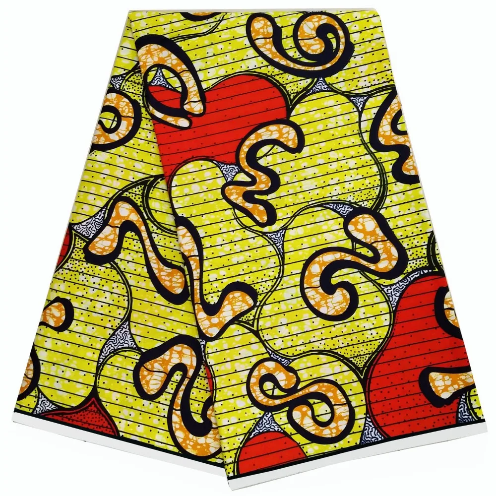 

nice black hollandais wax super wax hollandais style high quality African ankara fabric veritable wax block prints 6yards