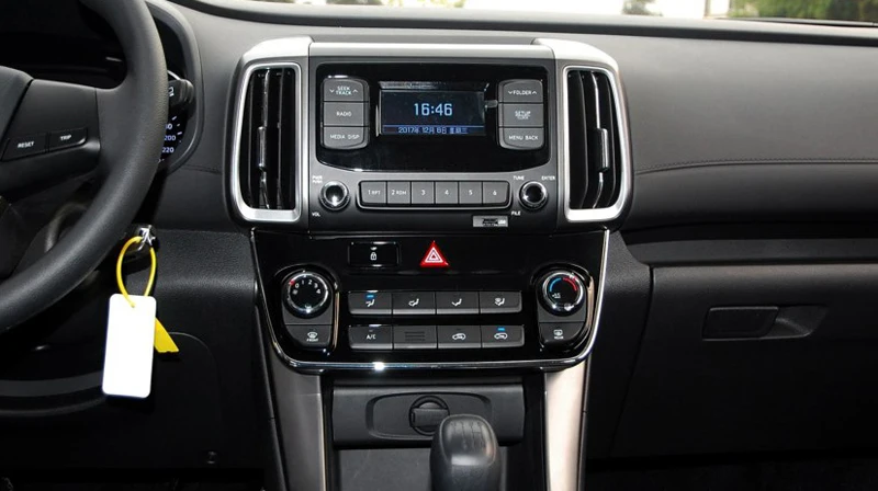 Excellent 9" 2.5D IPS Android 8.1 Car DVD Multimedia Player GPS for Hyundai IX35 2018 audio car radio stereo navigation 1