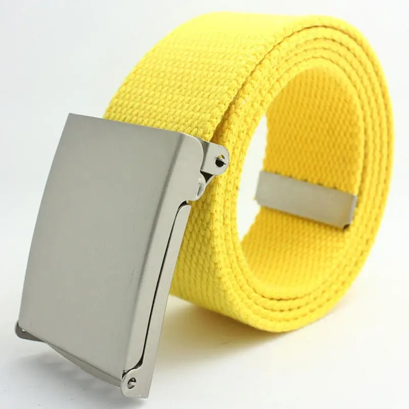 Canvas Belt Hot Sale Fashion Braided Belts Men Outdoor Canvas Simple Belts Extension #1589249-in ...