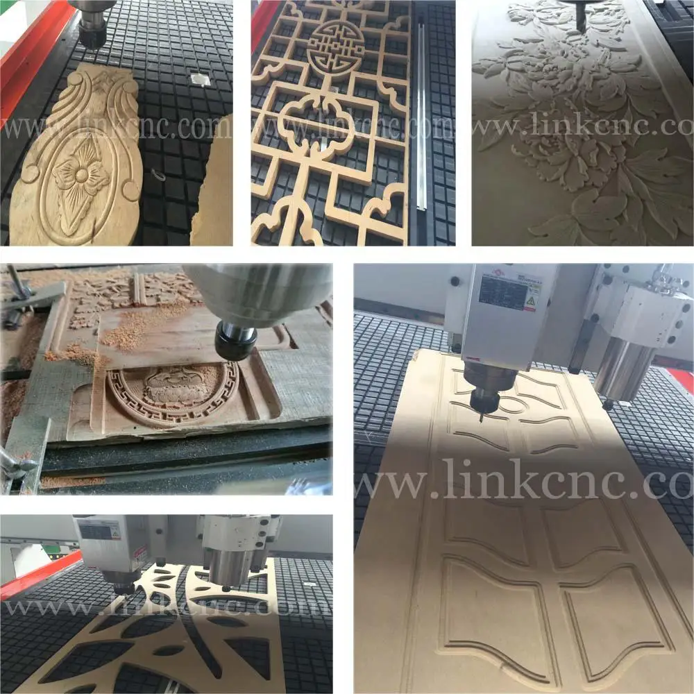 cnc router machine sampes