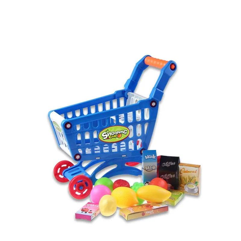 Mini-Children-Supermarket-Plastic-Shopping-Cart-with-Full-Grocery-Food-Play-set-Toy-for-Kids-TY0012 (2)