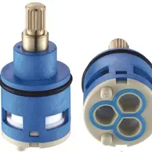 Муфта смесителя, керамический картридж для крана, аксессуары для ванной комнаты 26 мм, три настройки