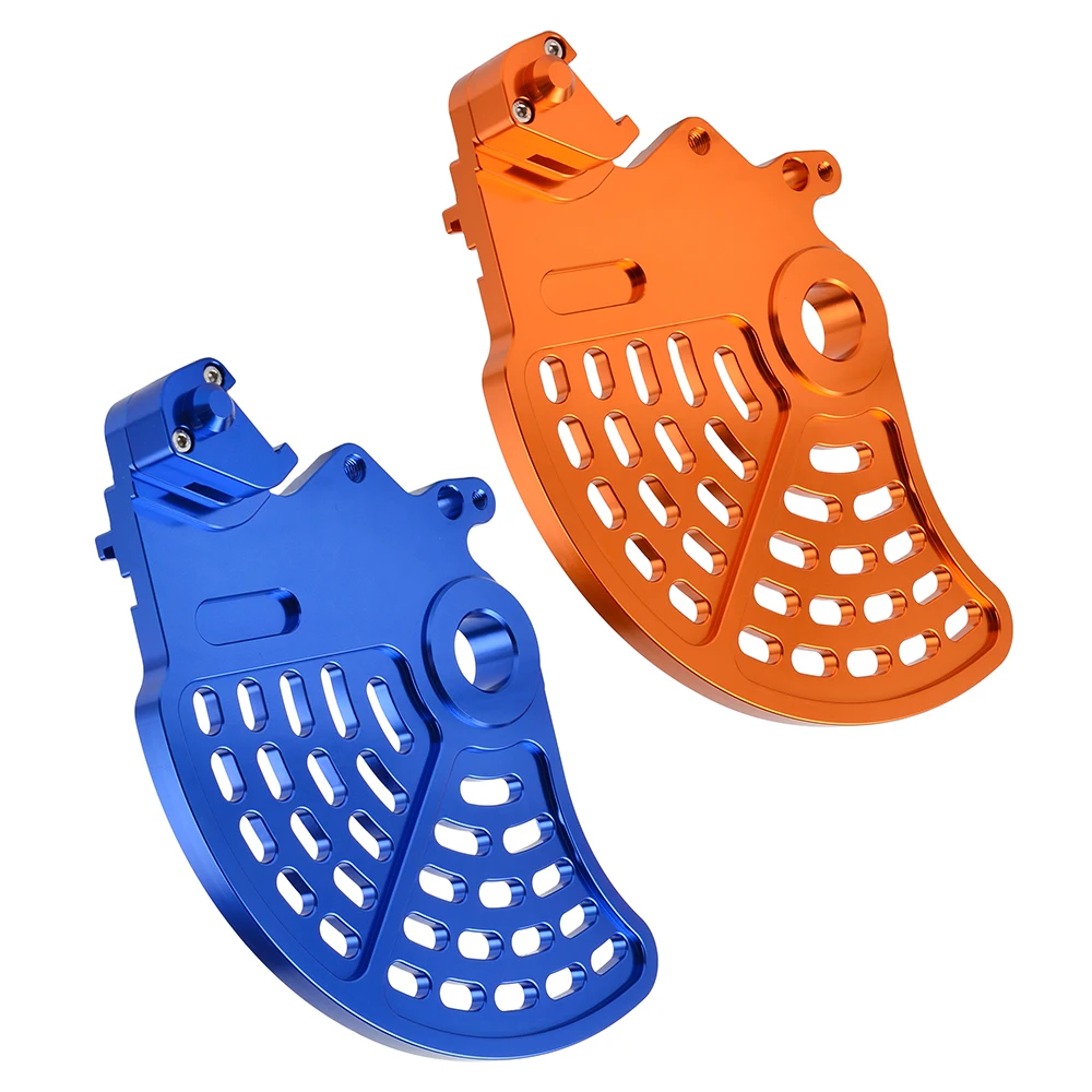 CNC Rear Brake Disc Rotor Guard Protector For KTM 690 Duke Enduro SMC