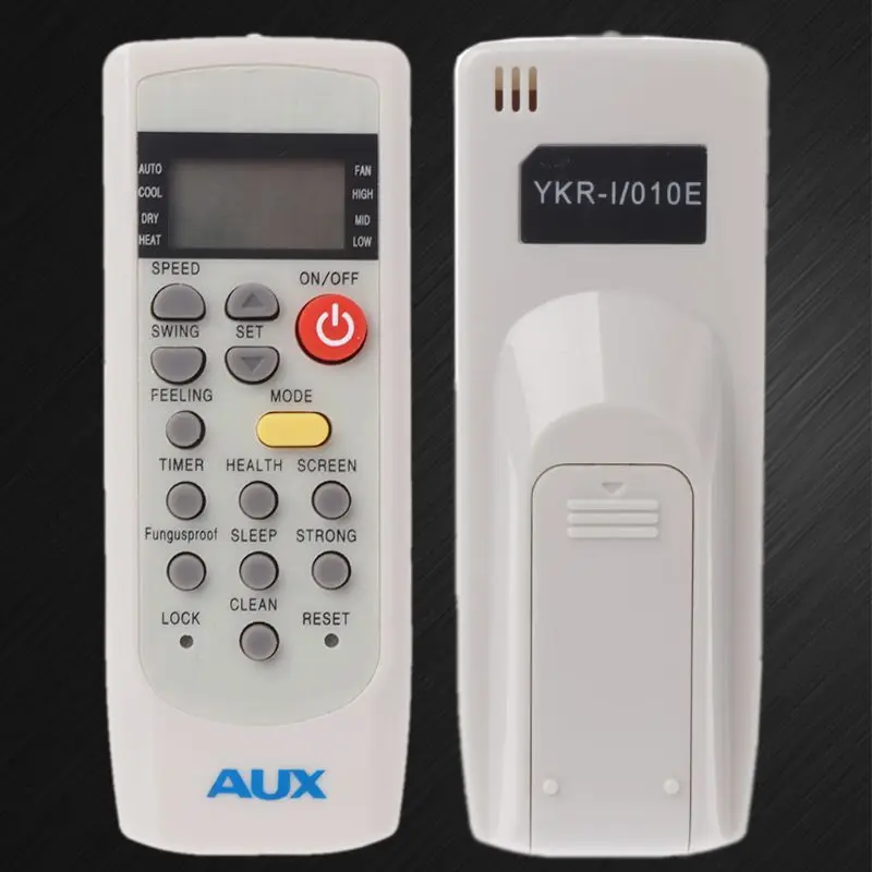

Remote Control YKR-I/010E YKR-I/001E Controller for FINLUX SENSEI AUX Erisson Hyundai BIO SATURN ROLSEN Air Conditioner