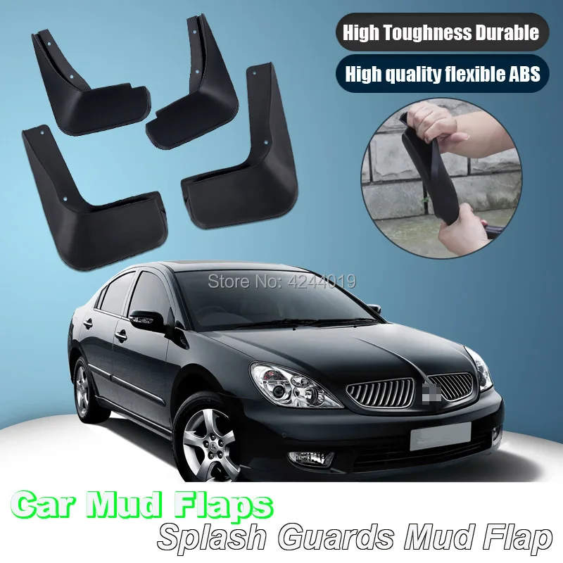 

For MITSUBISHI Galant 12-17 Mudflaps Splash Guards Mud Flap Front Rear Mudguards Fender