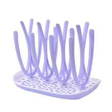 Детские бутылочки сушилка Портативный держатель для детской бутылочки бутылки крылом сушилка для хранения очистки стойки
