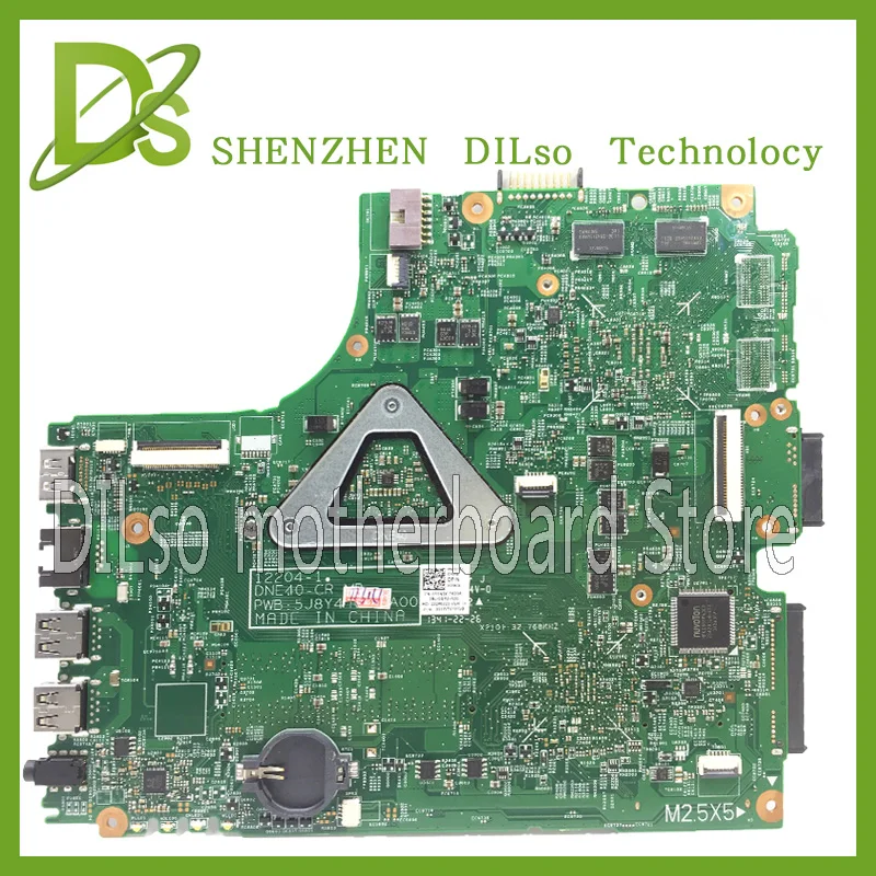 Kefu 12204-1 для dell INSPIRON 3421 материнская плата для ноутбука 12204-1 dell материнская плата i3 процессор оригинальная тестовая материнская плата