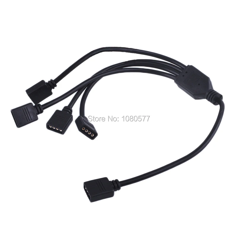 Black RGB 1 to 4