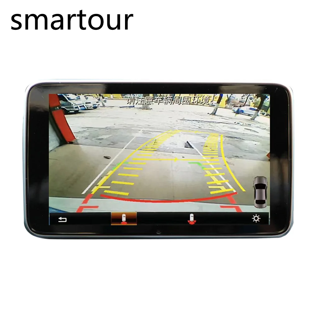 

Smartour For Mercedes GLK X204 December 2013 plug and car camera interface