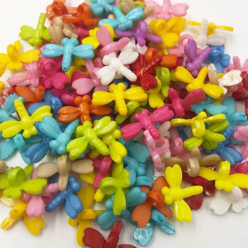 50/100 шт. детские пластиковые пуговицы бабочки|plastic buttons|buttons childrenbuttons buttons |